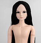 Шарнірна лялька Тадао BJD хлопчик зріст 55 см,1/3, чорний колір волосся, фото 3