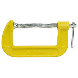 Струбцина столярна тип G 125 мм SIGMA (4241341)