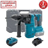 Акумуляторний перфоратор безщітковий PROFI-TEC GRT PPBH2520 POWERLine (1 акб 4 А·год ЗП, SDS+, 2.5 Дж, 3 режими)