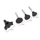 Набір для видалення вм'ятин Pops a Dent/ Інструмент для видалення вм'ятин/Набір для рихтування без фарбування, фото 6