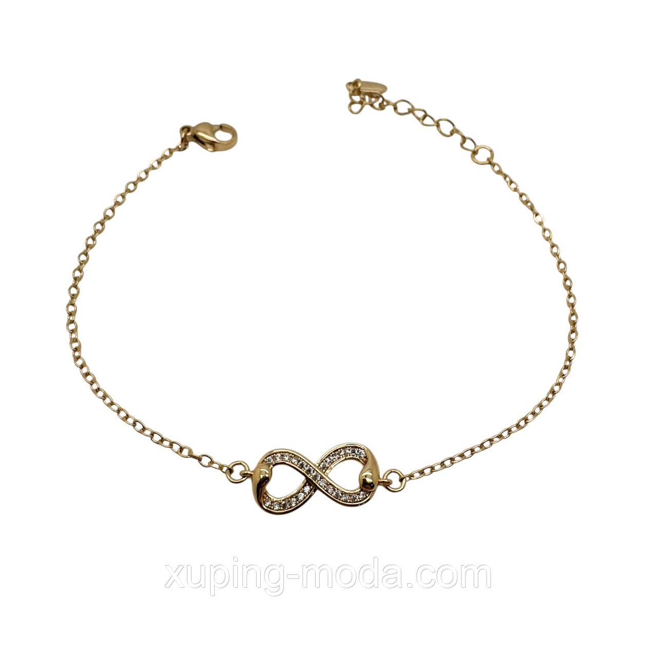 17 +3 см. Браслет xuping. 18 к, фото 1