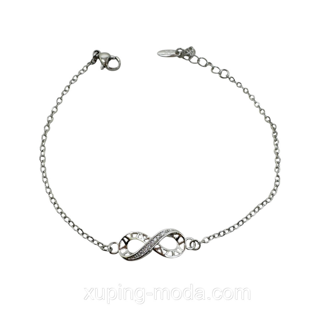 17 +3 см. Браслет xuping. Родій, фото 1