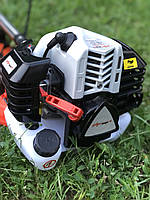 Бензокоса Луч Профи БТ-4800 (3 ножа + катушка с леской и ремень рюкзак)