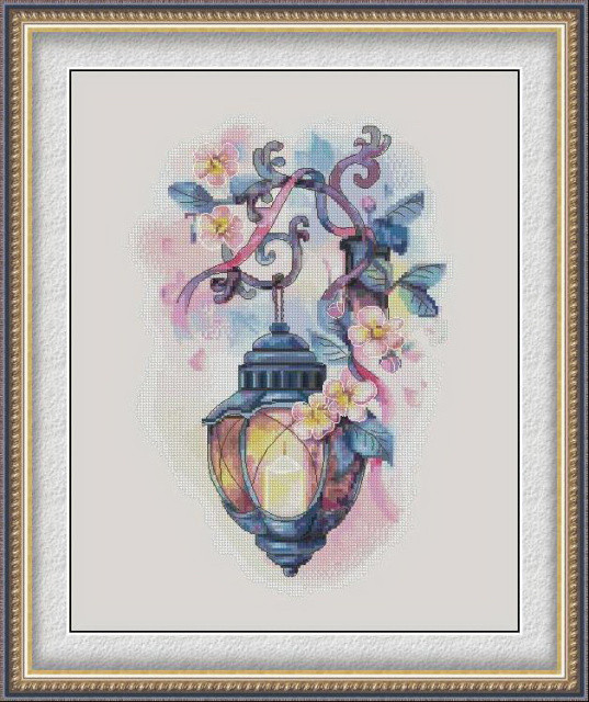 Набір для вишивання хрестиком - Lady Di - Травневий ліхтар Ф-001, фото 1