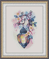 Набір для вишивання хрестиком - Lady Di - Травневий ліхтар Ф-001