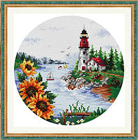 Набір для вишивання хрестиком Lady Di П-004 Тепле літо