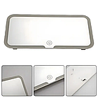 Дзеркало прямокутне з LED-підсвіткою на козирок автомобіля з акумулятором JX538/XR2177, фото 6