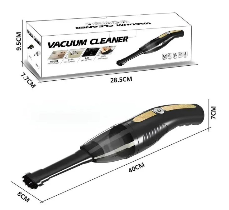 Портативний автомобільний пилосос CAR VACUUM CLEANER AA103