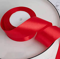 Атласна стрічка 5 см #26