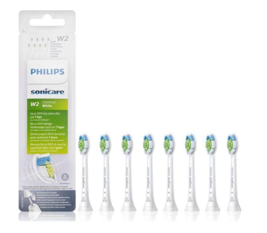 Електро зубна щітка Philips Sonicare W2 Optimal White HX6068/12
