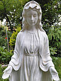 Скульптура Богородиці #111 з полімеру 72 см, фото 3