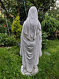 Скульптура Богородиці #111 з полімеру 72 см, фото 5