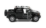 Машина металева KT5097W HUMMER H2 SUT 2005 пікап, фото 6