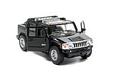 Машина металева KT5097W HUMMER H2 SUT 2005 пікап, фото 7