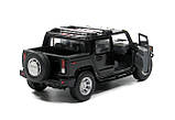 Машина металева KT5097W HUMMER H2 SUT 2005 пікап, фото 5