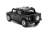 Машина металева KT5097W HUMMER H2 SUT 2005 пікап, фото 3