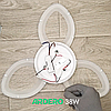 LED люстра Ardero AL6153 ARD 38W SOFI 3230Lm 5000K пелюсткова біла (світильник без пульта) Ø540х70мм, фото 3