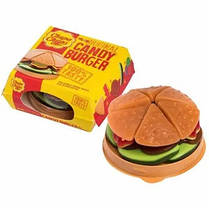 Цукерка Бургер Желейна Candy Burger Фруктові Chupa Chups Чупа Чупс 130 г Нідерланди