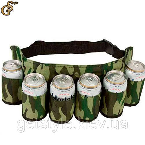 Пояс для пляшок Beer Belt камуфляж