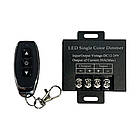 Димер OEM D-30A-RF-3 кнопки DC12-24V (30А 1 канал)