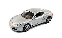 Машина металева KT5307W PORSCHE Cayman S