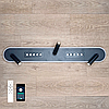 Керований LED світильник Esllse SHEFFIELD 52+6W 3RL APP чорний з пультом та додатком для смартфону 800x120мм BLACK/WHITE, фото 4