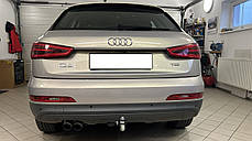 Фаркоп Audi Q3 2011-2018 (Ауді Q3) оцинкований, фото 3