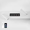 Керований LED світильник Esllse SHEFFIELD 52+6W 3RL APP білий з пультом та додатком для смартфону 800x120мм WHITE/BLACK, фото 6