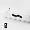 Керований LED світильник Esllse SHEFFIELD 52+6W 3RL APP білий з пультом та додатком для смартфону 800x120мм WHITE/BLACK, фото 7