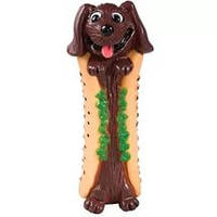 Іграшка для собак з пискавкою "Собака Хот-Дог" Petstages Lil Hot Diggity Dog арт.618