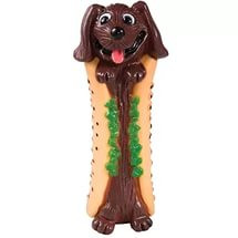 Игрушка для собак с пищалкой "Собака Хот-Дог" Petstages Lil Hot Diggity Dog арт.618 - фото 1 - id-p180979325