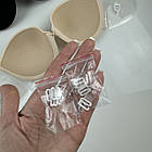 Невидимі силиконові Fly-bra з наліпками по боках #2215 С, фото 3