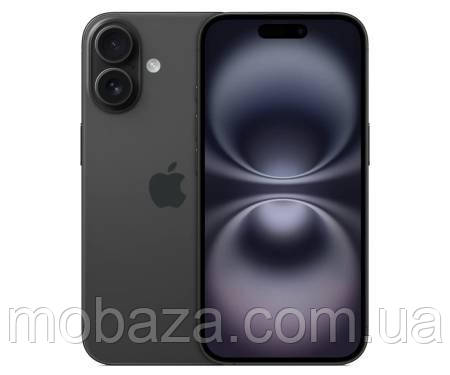 Смартфон Apple iPhone 16 Plus 128GB Black (MXVU3)