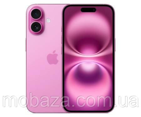 Смартфон Apple iPhone 16 Plus 128GB Pink (MXVW3)