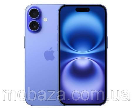 Смартфон Apple iPhone 16 Plus 128GB Ultramarine (MXVX3)