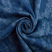 Тканина джинс, джинсова, варений джинс 150 см 335 г/2 бавовна