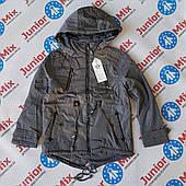 Підліткова парка на хлопчика HIKIS