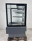 Кондитерська холодильна вітрина «Juka VDL 108a», (+3° +8°), 1.0 м., (Україна), Б/у, фото 2