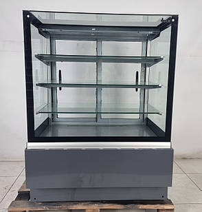 Кондитерська холодильна вітрина «Juka VDL 108a», (+3° +8°), 1.0 м., (Україна), Б/у