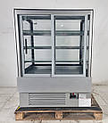Кондитерська холодильна вітрина «Juka VDL 108a», (+3° +8°), 1.0 м., (Україна), Б/у, фото 4