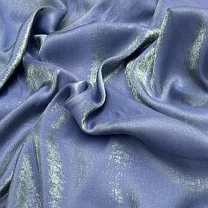 Тканина штапель органза натуральна 150 см Джинс