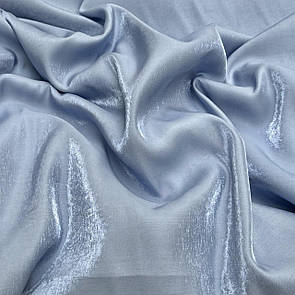 Тканина штапель органза натуральна 150 см Блакитний