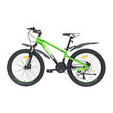 Велосипед SPARK JOY (колеса - 24", сталева рама - 13"), фото 3