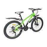 Велосипед SPARK JOY (колеса - 24", сталева рама - 13"), фото 4