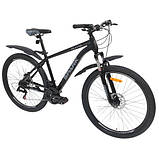 Велосипед SPARK PLAYER (колеса - 27,5", сталева рама - 17"), фото 2