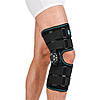 Бандаж колінного суглоба шарнірний з регульованим кутом Alkom 4032. 1/30-36см. Жорсткий. Роз'ємний. Ортез коліна. Фіксатор коліна., фото 4