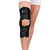 Бандаж колінного суглоба шарнірний з регульованим кутом Alkom 4032. 1/30-36см. Жорсткий. Роз'ємний. Ортез коліна. Фіксатор коліна., фото 5