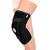 Бандаж для фіксації колінної чашечки Alkom 4038. 1/33-36см. Напівжорсткий. Роз'ємний. Ортез коліна. Фіксатор коліна. Бандаж, фото 2
