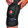 Бандаж для фіксації колінної чашечки Alkom 4038. 1/33-36см. Напівжорсткий. Роз'ємний. Ортез коліна. Фіксатор коліна. Бандаж, фото 3