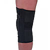 Бандаж для фіксації колінної чашечки Alkom 4038. 1/33-36см. Напівжорсткий. Роз'ємний. Ортез коліна. Фіксатор коліна. Бандаж, фото 5